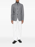Zegna button pockets jacket