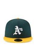 NEW ERA CAP 59Fifty MLB Oakland Athletics 1989 World Series baseball cap
