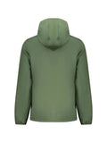 NORWAY 1963 logo-patch hooded jacket