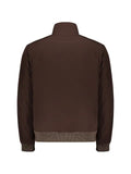 Paul & Shark zip-up high-neck bomber jacket