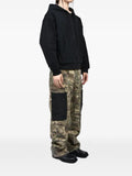 Matthew Williamson double-layer zip-up hoodie