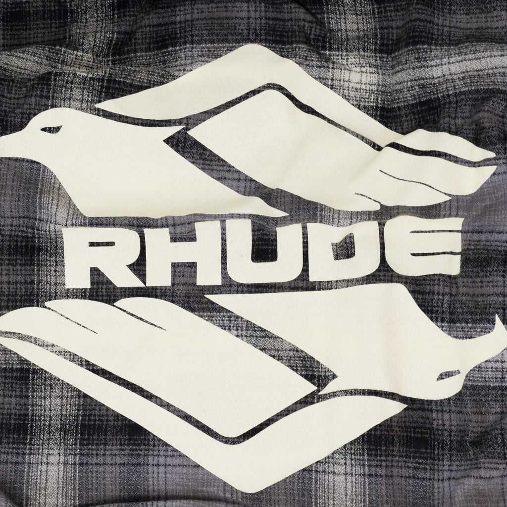 Grey Hockey Zip-UP Hoodie