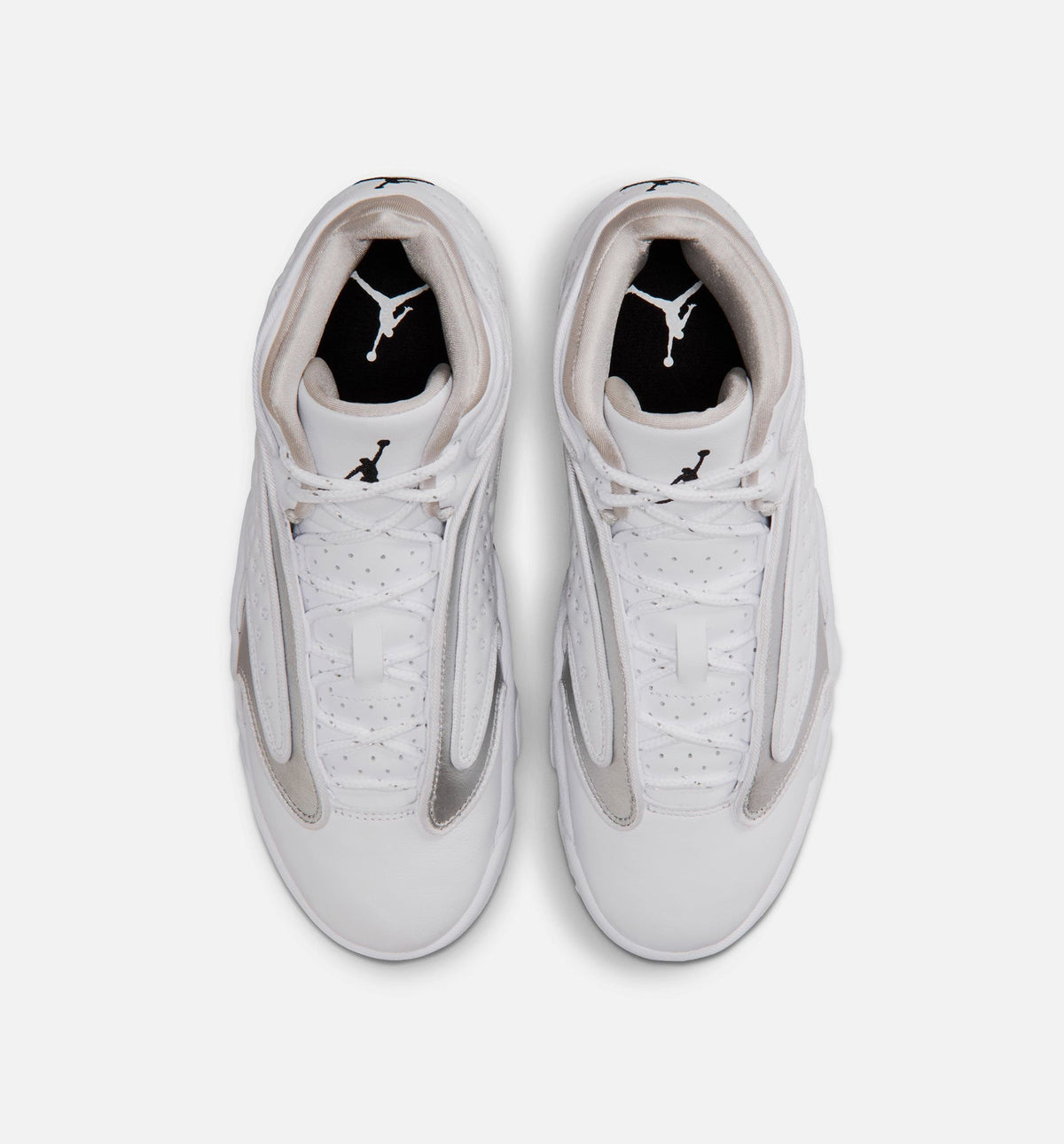Air Jordan OG Women's – White/Black/Metallic Silver