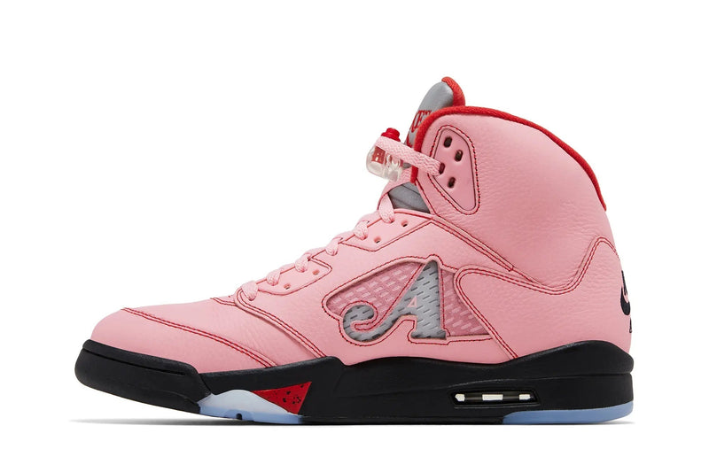 Awake NY x Air Jordan 5 Retro 'Boro — Arctic Pink'
