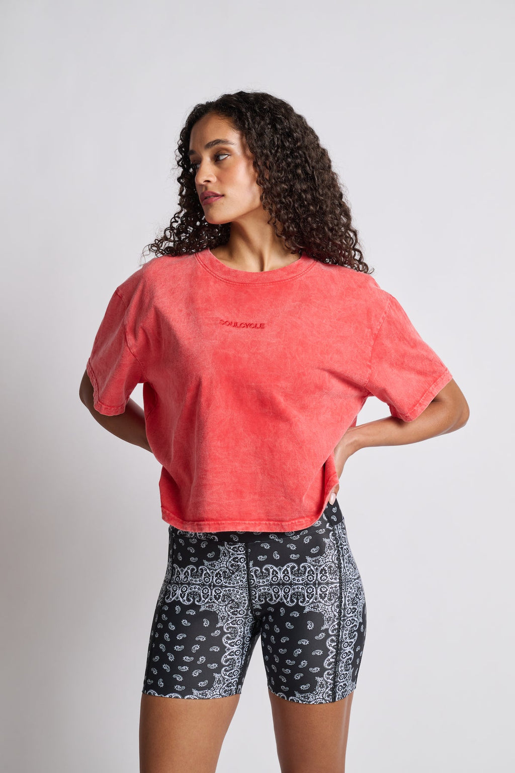 Bandana Biker Short