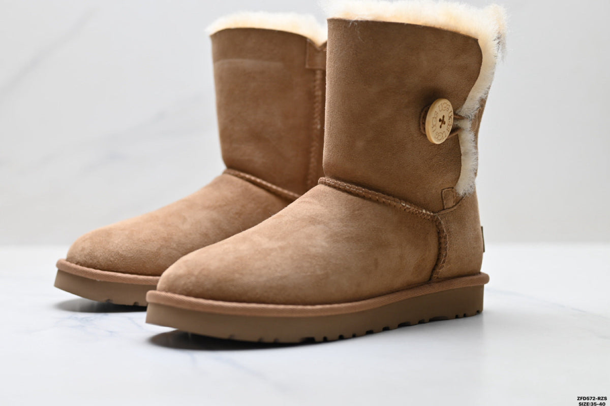 UGG Bailey Button II Boost Single-Button Winter Boots