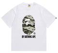 BAPE Olive Camo Ape Head Graphic T-Shirt