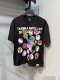 THAT'S A AWFUL LOT OF COUGH SYRUP Bear Graphic T-Shirt