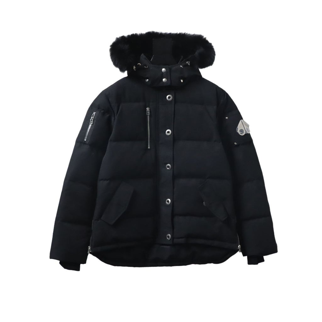 Moose Knuckles Original 3Q Jacket Black