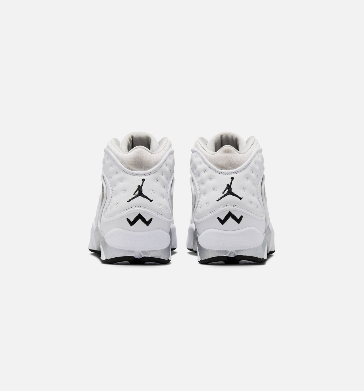 Air Jordan OG Women's – White/Black/Metallic Silver