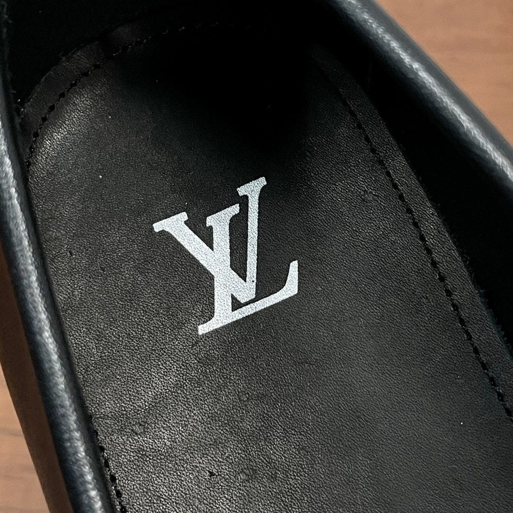Louis Vuitton Major Black Loafers